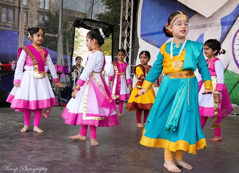 79th Independence Day celebration at Kent Ground, Glasgow.