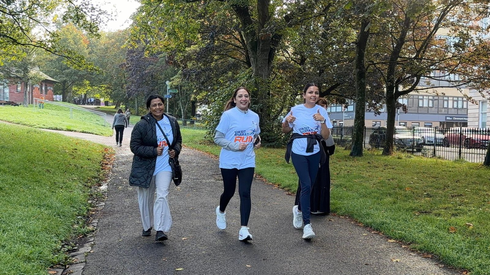 Viksit Bharat Run - Glasgow