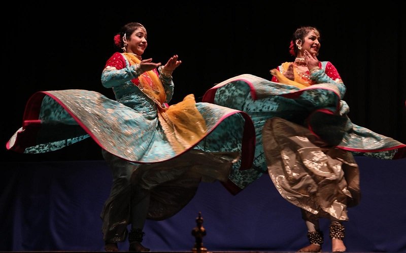 “BHUMI & SUFIANA – Kathak & Chhau” at the Dudhope Multicultural Centre, Dundee.