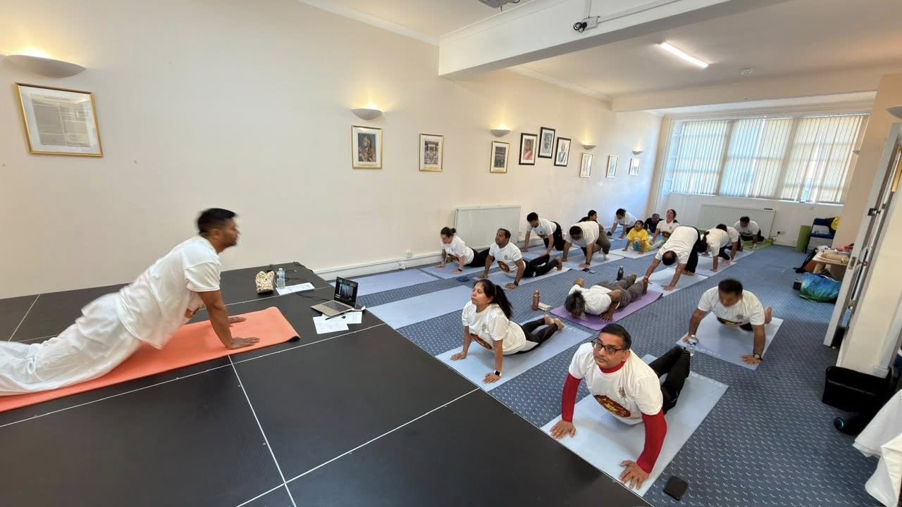 IDY 2026 - Suryathon, CGI, Edinburgh (14/06/2026)
