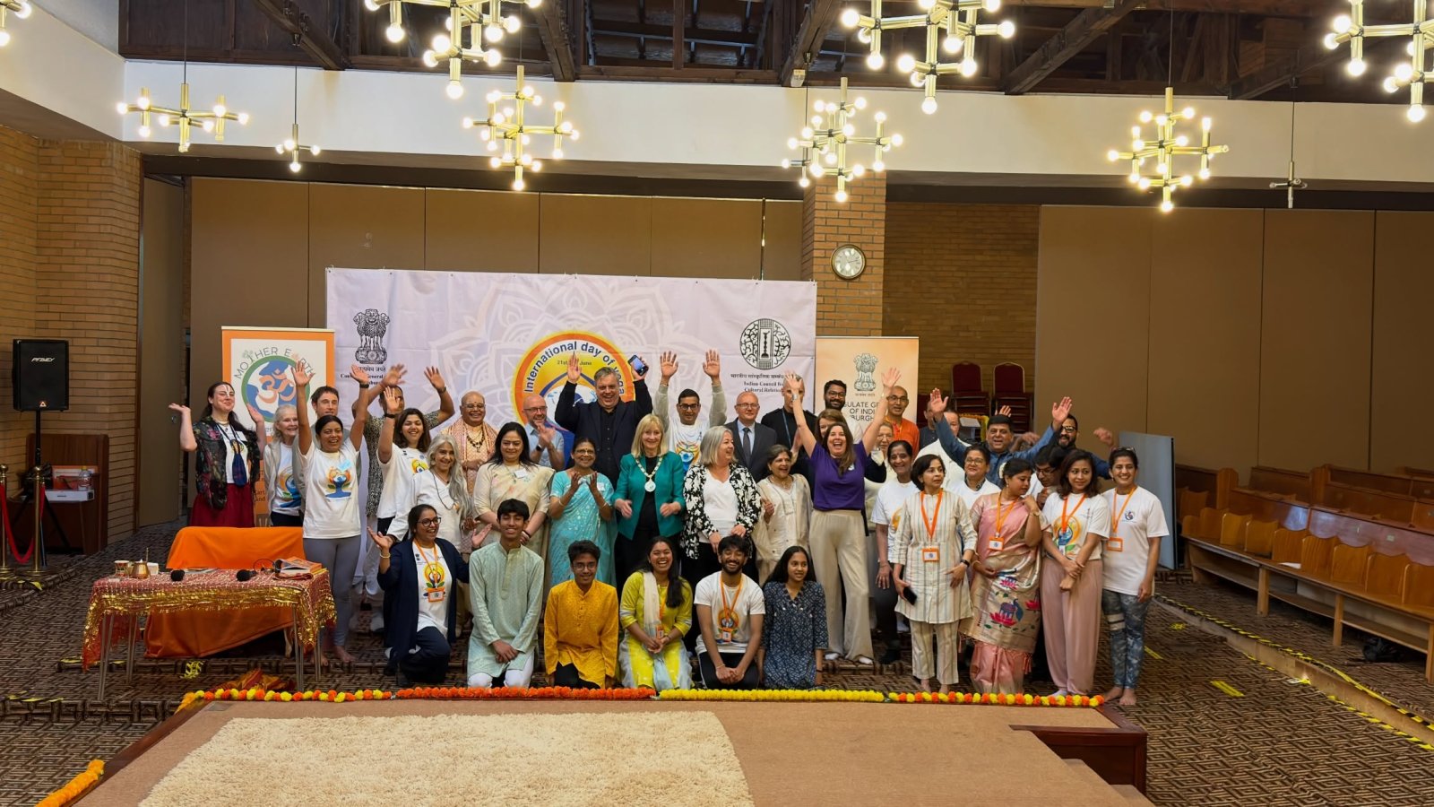IDY 2026 - Glasgow Mother Earth Temple (21/06/2026)