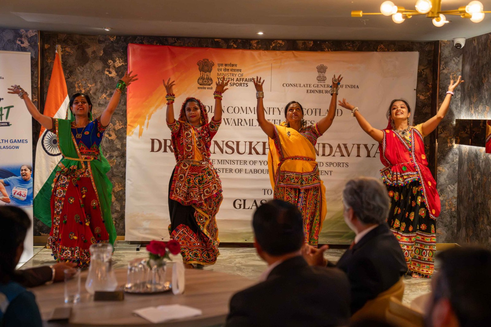 Consulate General of India, Edinburgh Hosts Reception for Indian Diaspora in Honour of Hon'ble Minister Dr. Mansukh Mandaviya