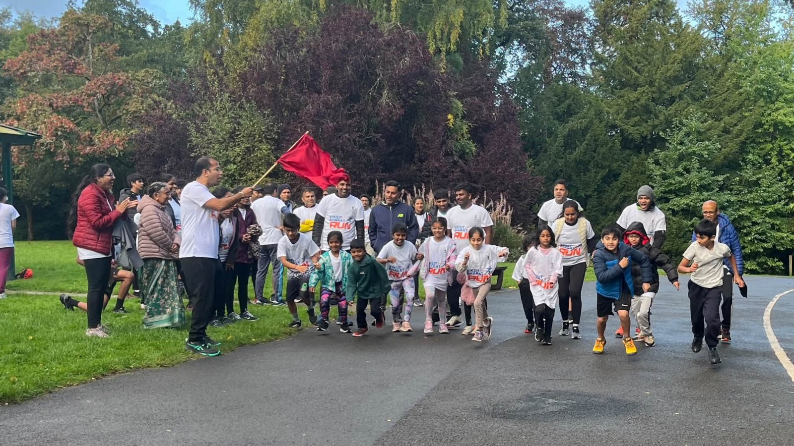 Viksit Bharat Run - Glasgow