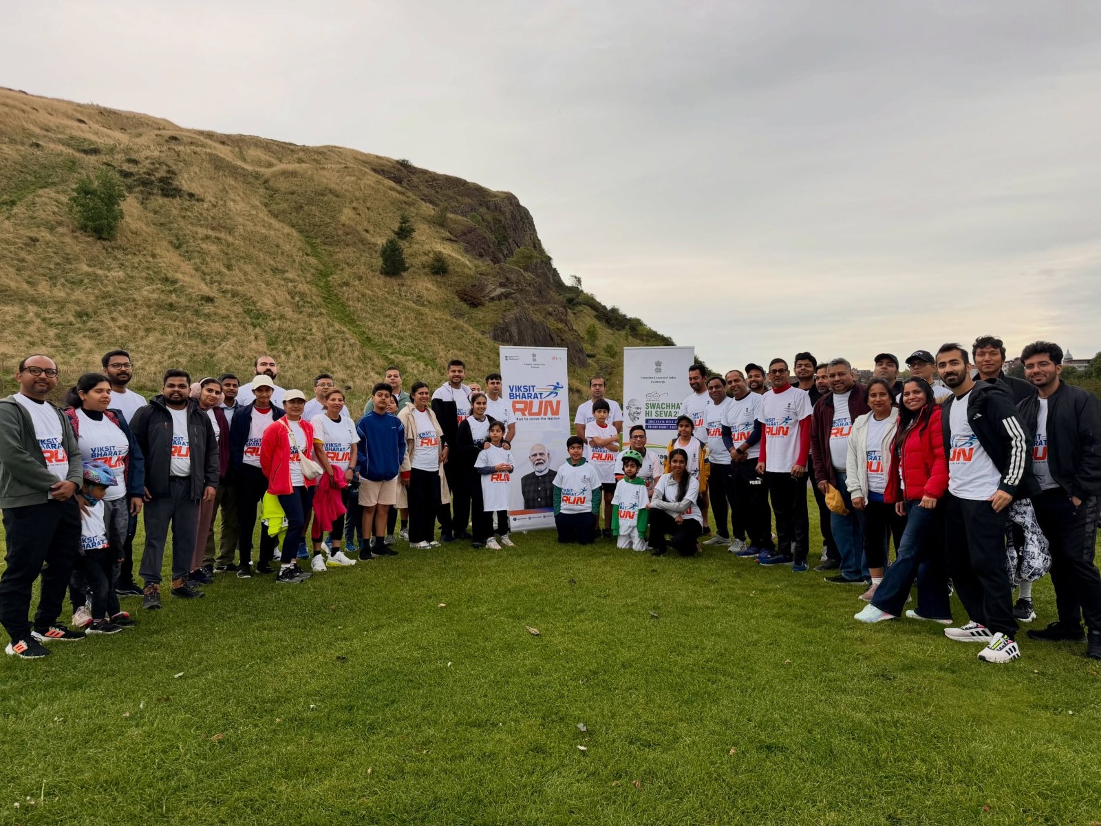 Viksit Bharat Run - Edinburgh