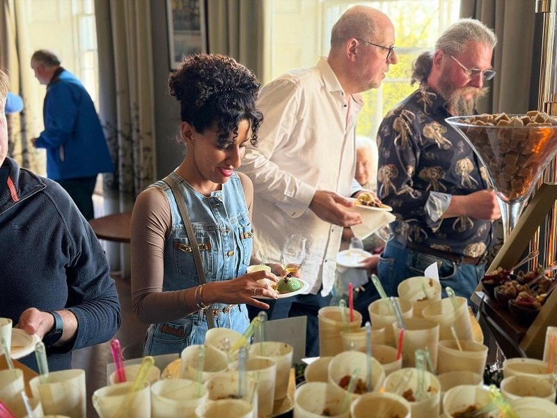 Indian Whisky tasting event in Edinburgh.