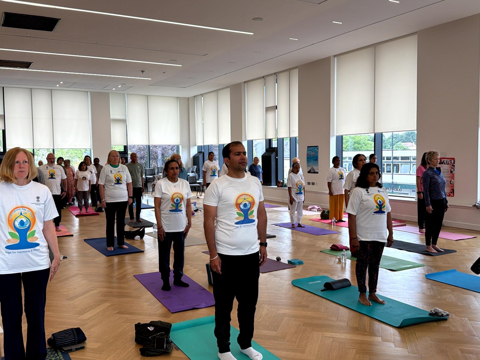 IDY 2026 -  Yoga With Manjulika, Glasgow 16/06/2026