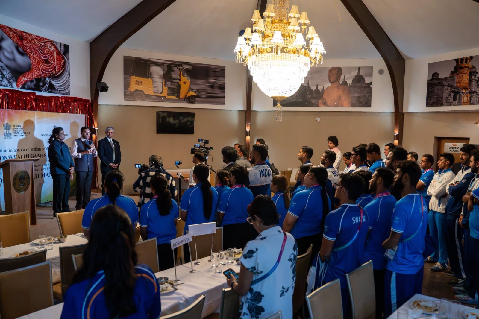 Consulate General of India, Edinburgh Hosts Reception for Team India Ahead of Commonwealth Games Glasgow 2026.