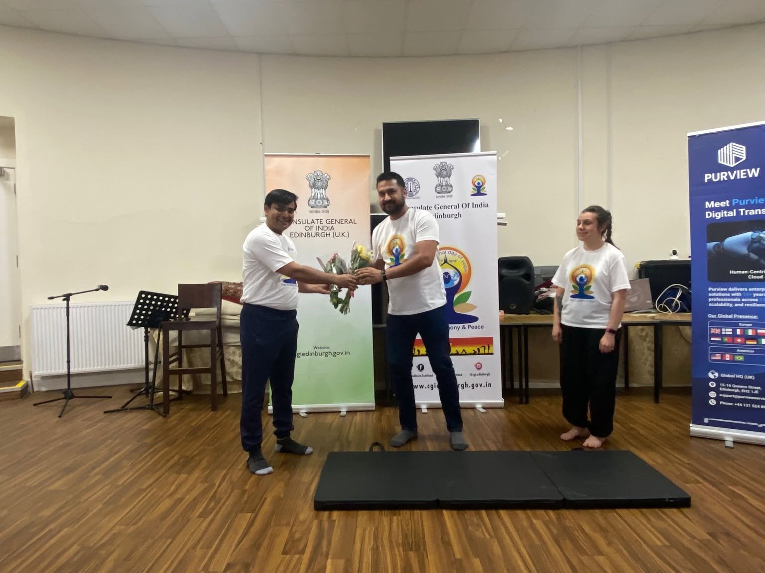 IDY 2026 - Edinburgh Hindu Mandir (20/06/2026)