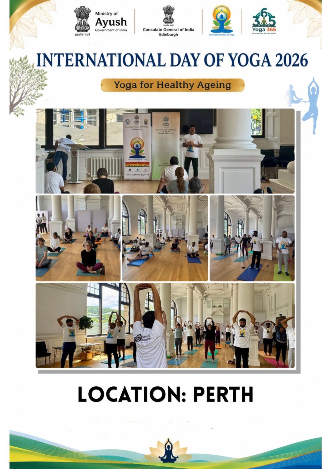 IDY 2026 celebrations across Scotland.