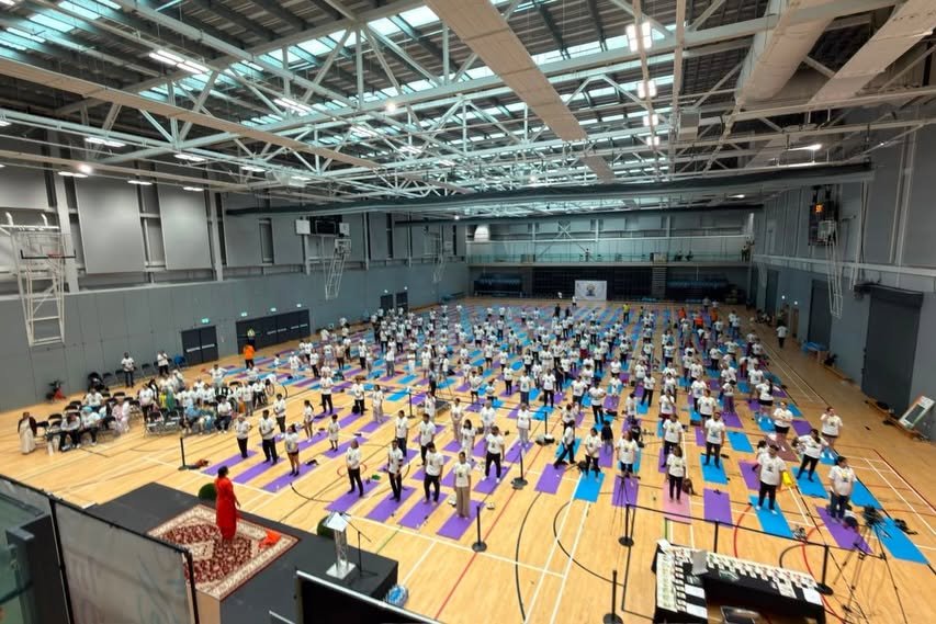 IDY 2026 - Emirates Arena, Glasgow (28/06/2026)