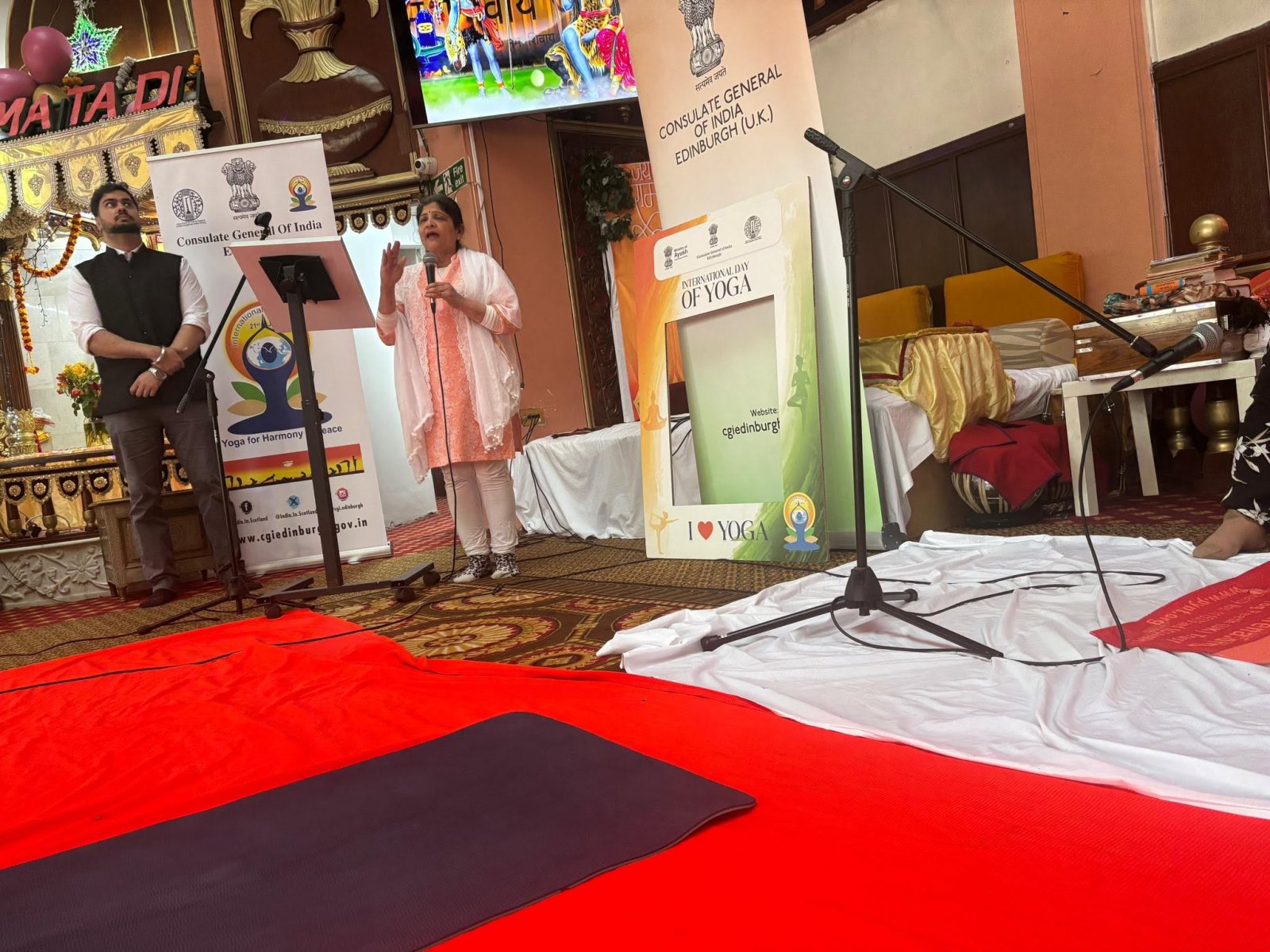 IDY 2026 - Glasgow Om Hindu Mandir (22/06/2026)