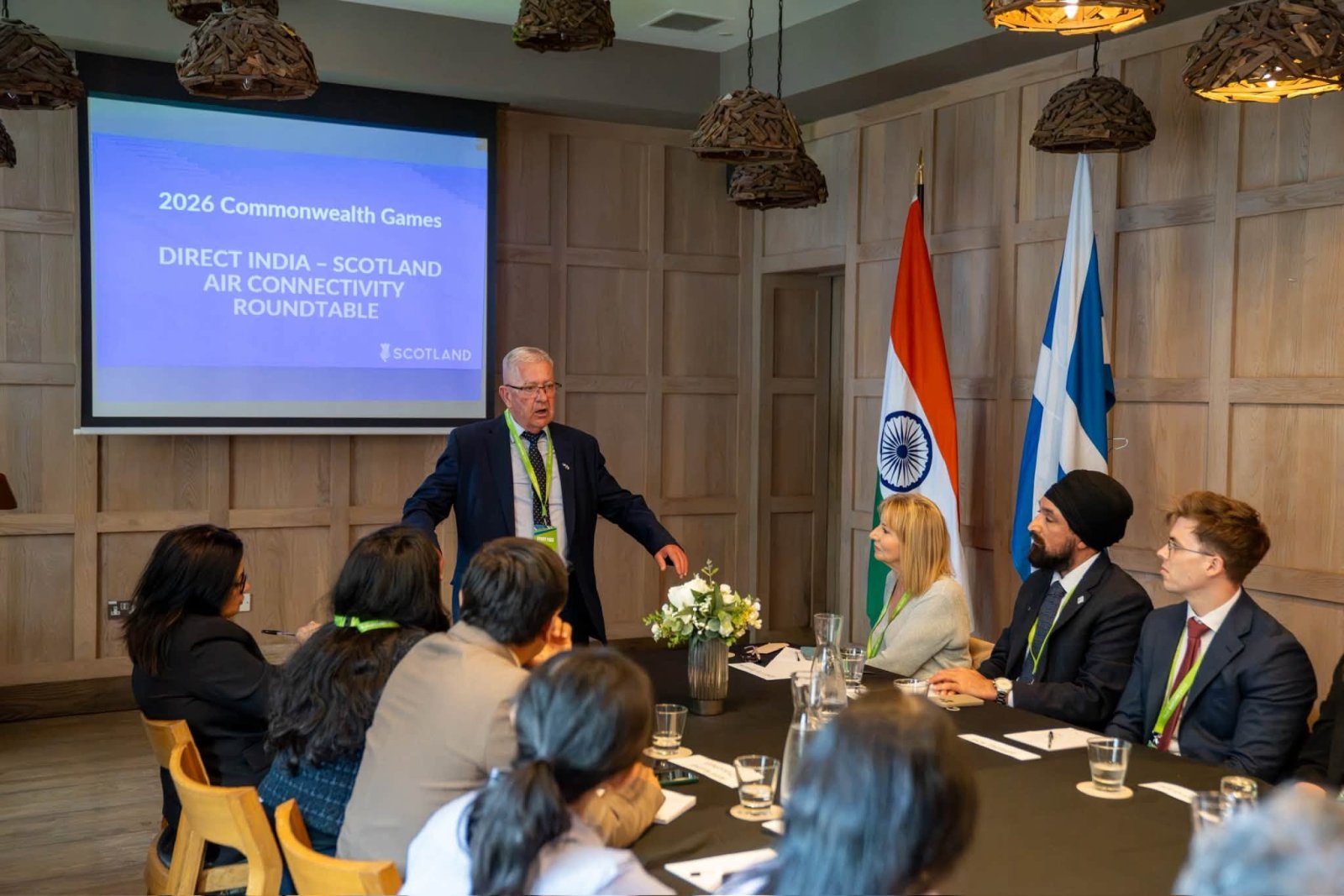 Aviation Session organised by the Scottish Government and Transport Scotland as part of India Day.
