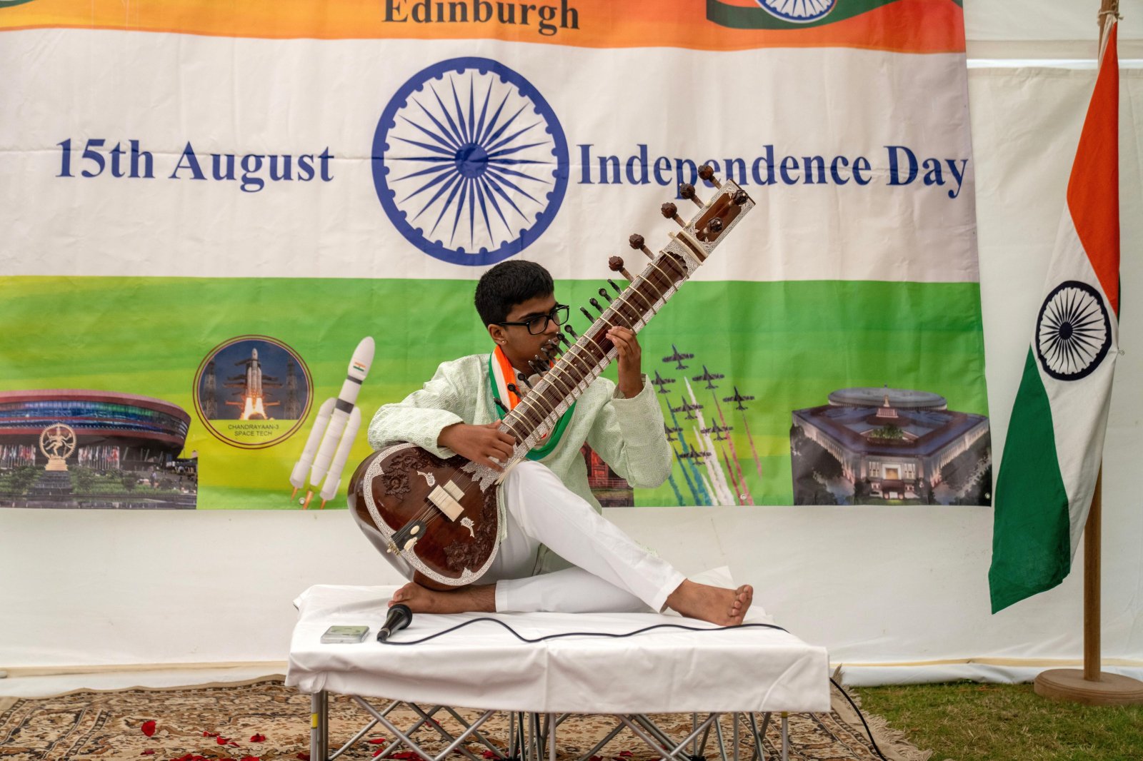 80th Independence Day celebration
