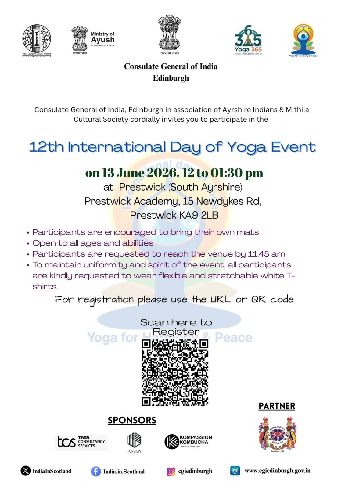 IDY 2026 - Prestwick (South Ayrshire)