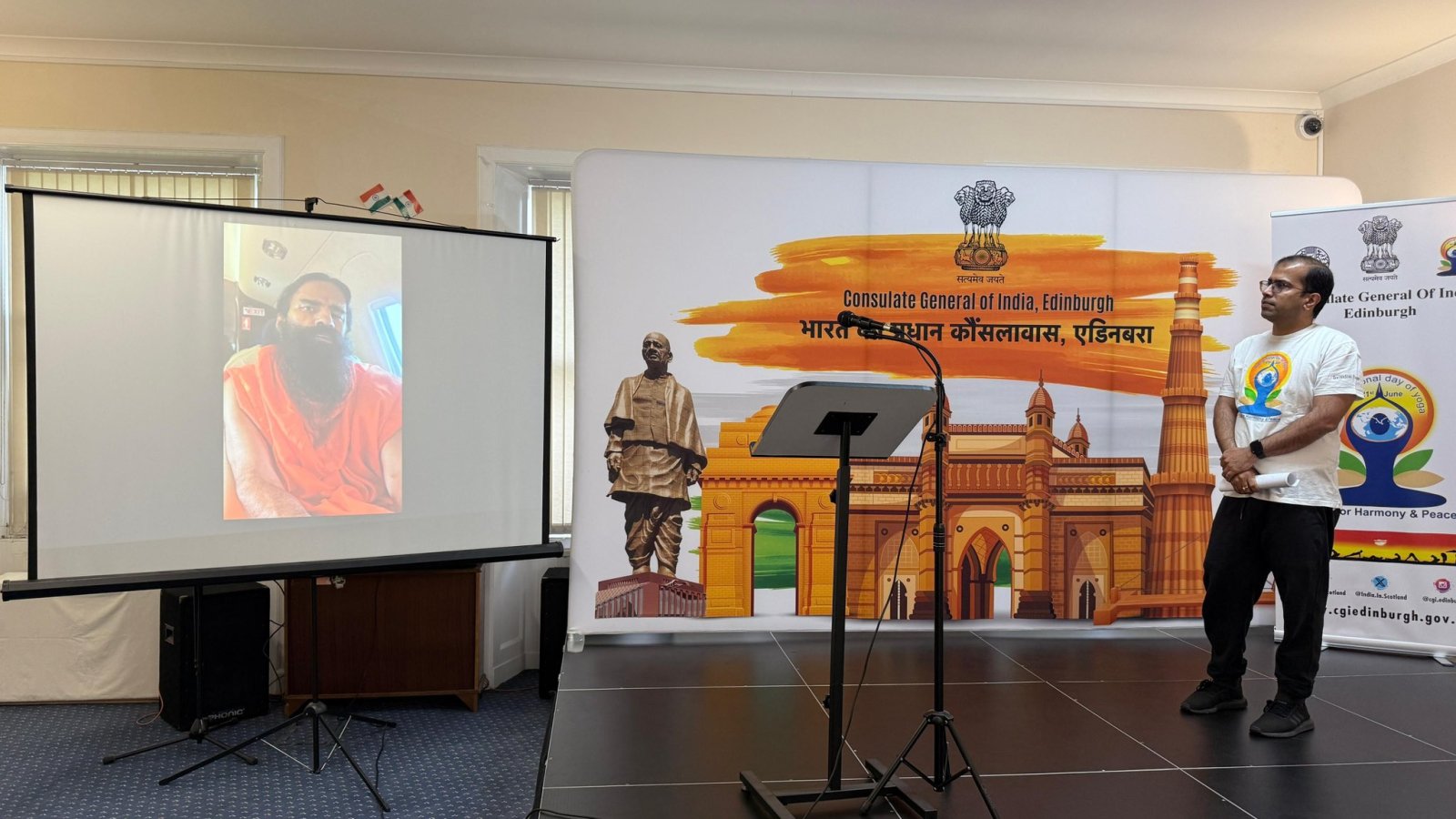 Consulate General of India, Edinburgh launched the 50-day countdown to the 11th International Day of Yoga 2025 by unveiling Yoga events across 7 cities in Scotland – Edinburgh, Glasgow, Inverness, Aberdeen, Dundee, Livingston & Winchburgh.
