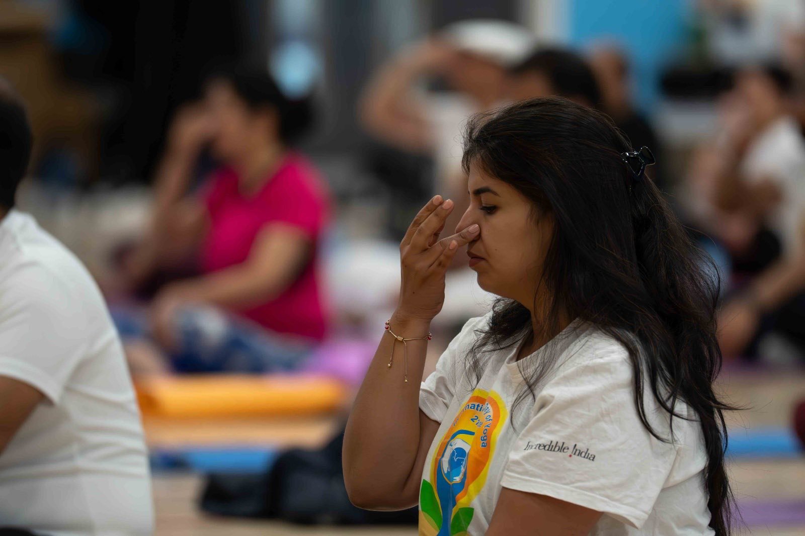 11th International Day of Yoga celebration at Edinburgh.