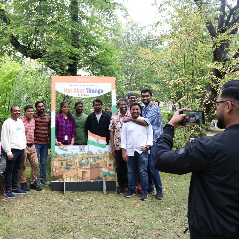 79th Independence Day celebration at CGI, Edinburgh