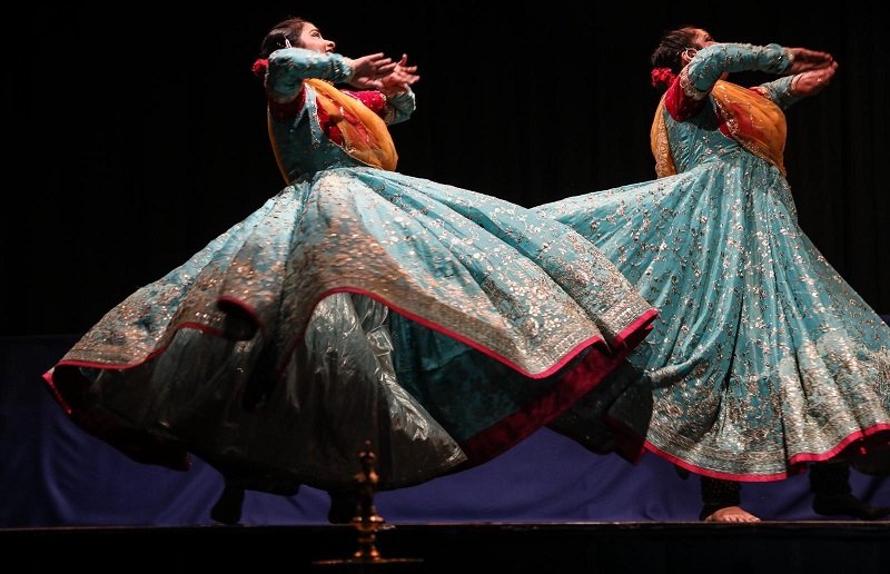 “BHUMI & SUFIANA – Kathak & Chhau” at the Dudhope Multicultural Centre, Dundee.