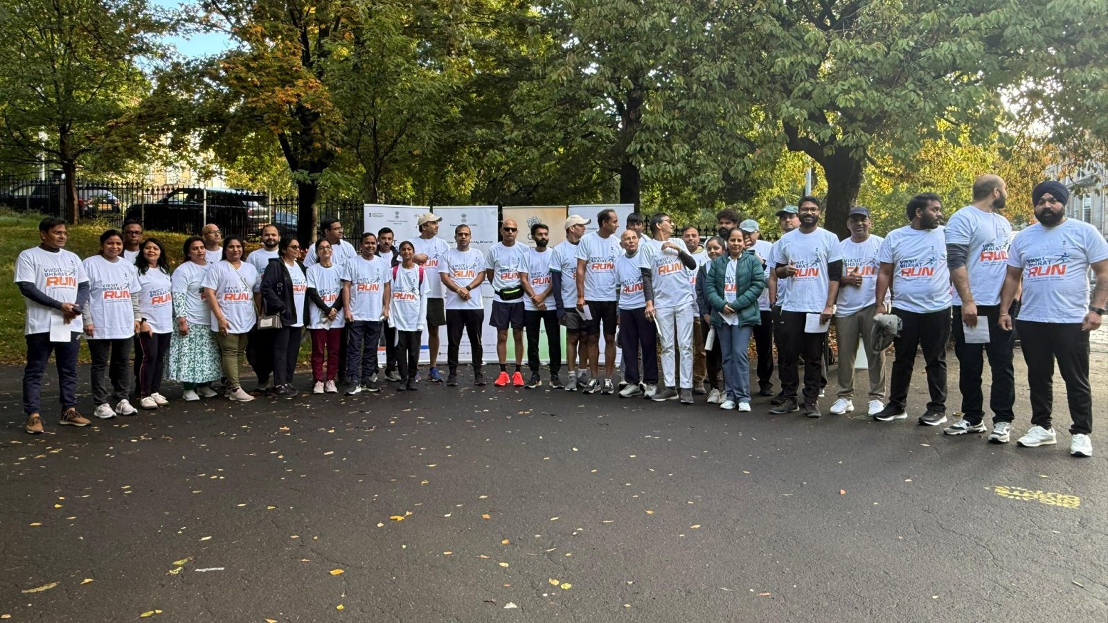 Viksit Bharat Run - Glasgow