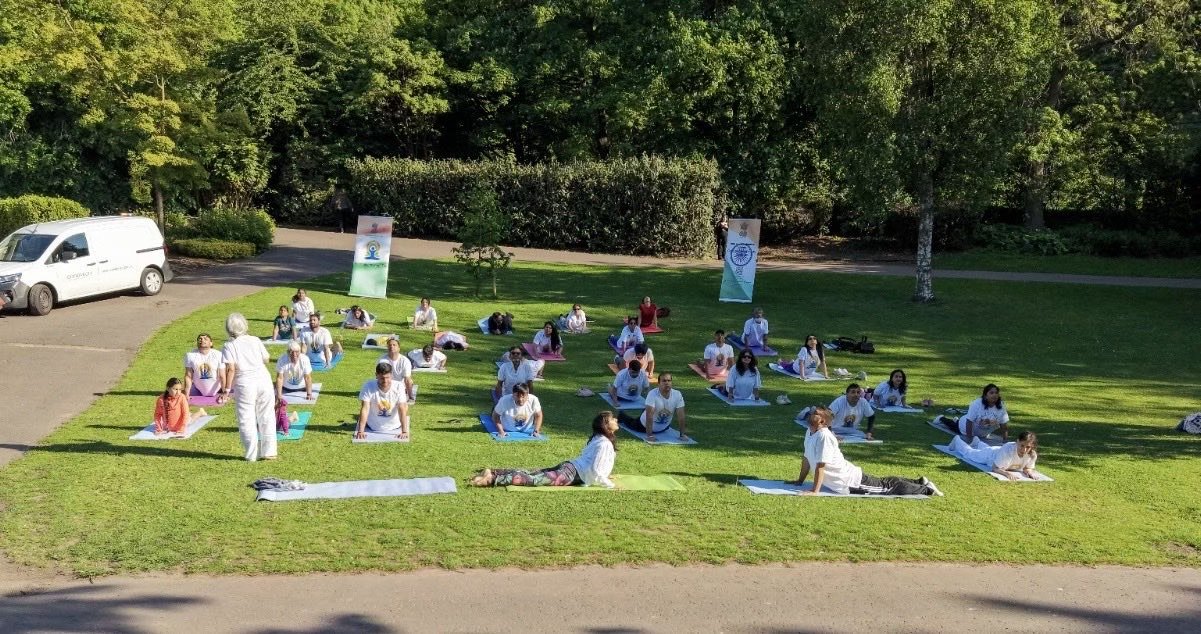 25 Days to International Day of Yoga!