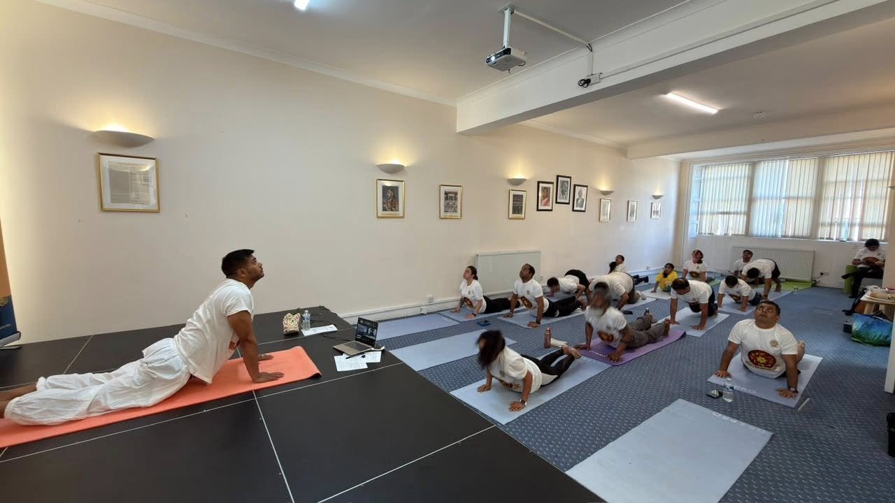 IDY 2026 - Suryathon, CGI, Edinburgh (14/06/2026)