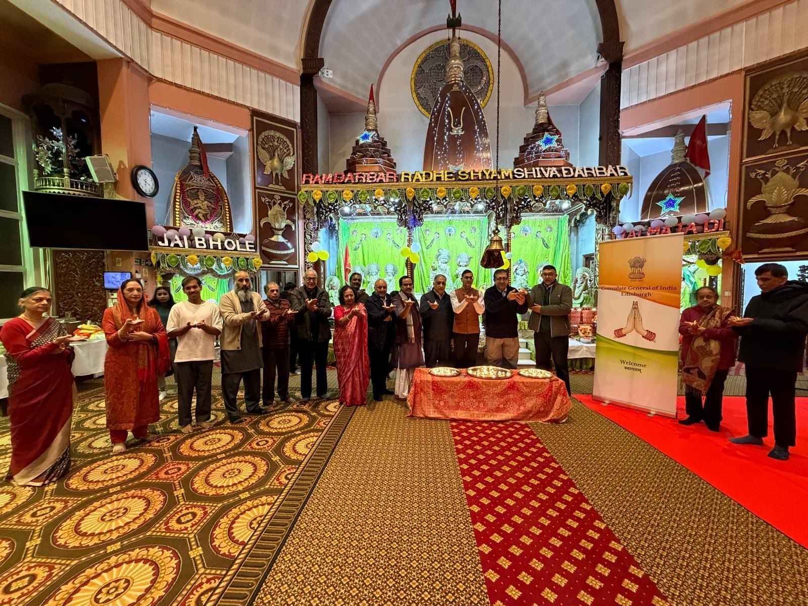 Deepavali goes Global.