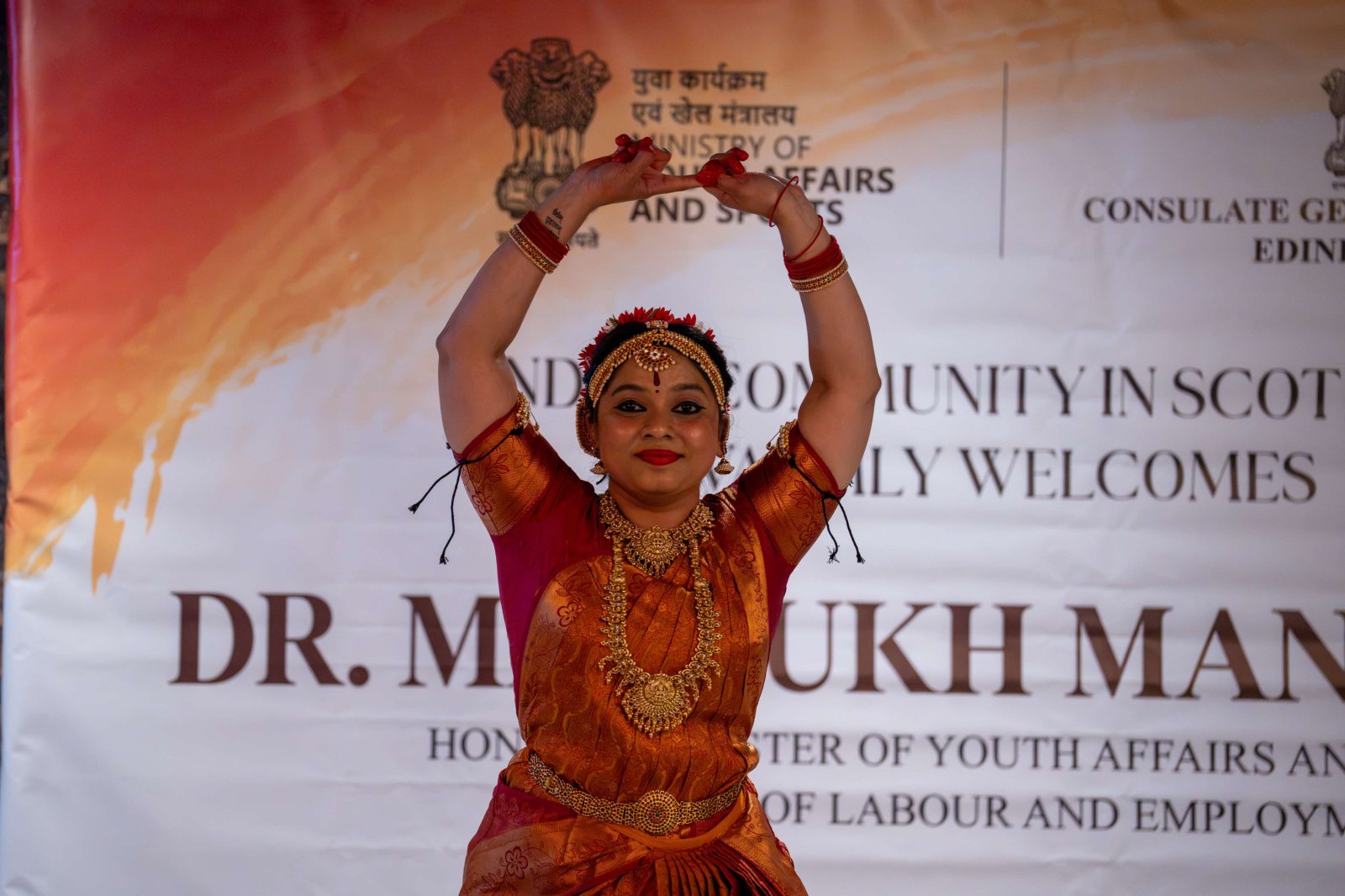 Consulate General of India, Edinburgh Hosts Reception for Indian Diaspora in Honour of Hon'ble Minister Dr. Mansukh Mandaviya