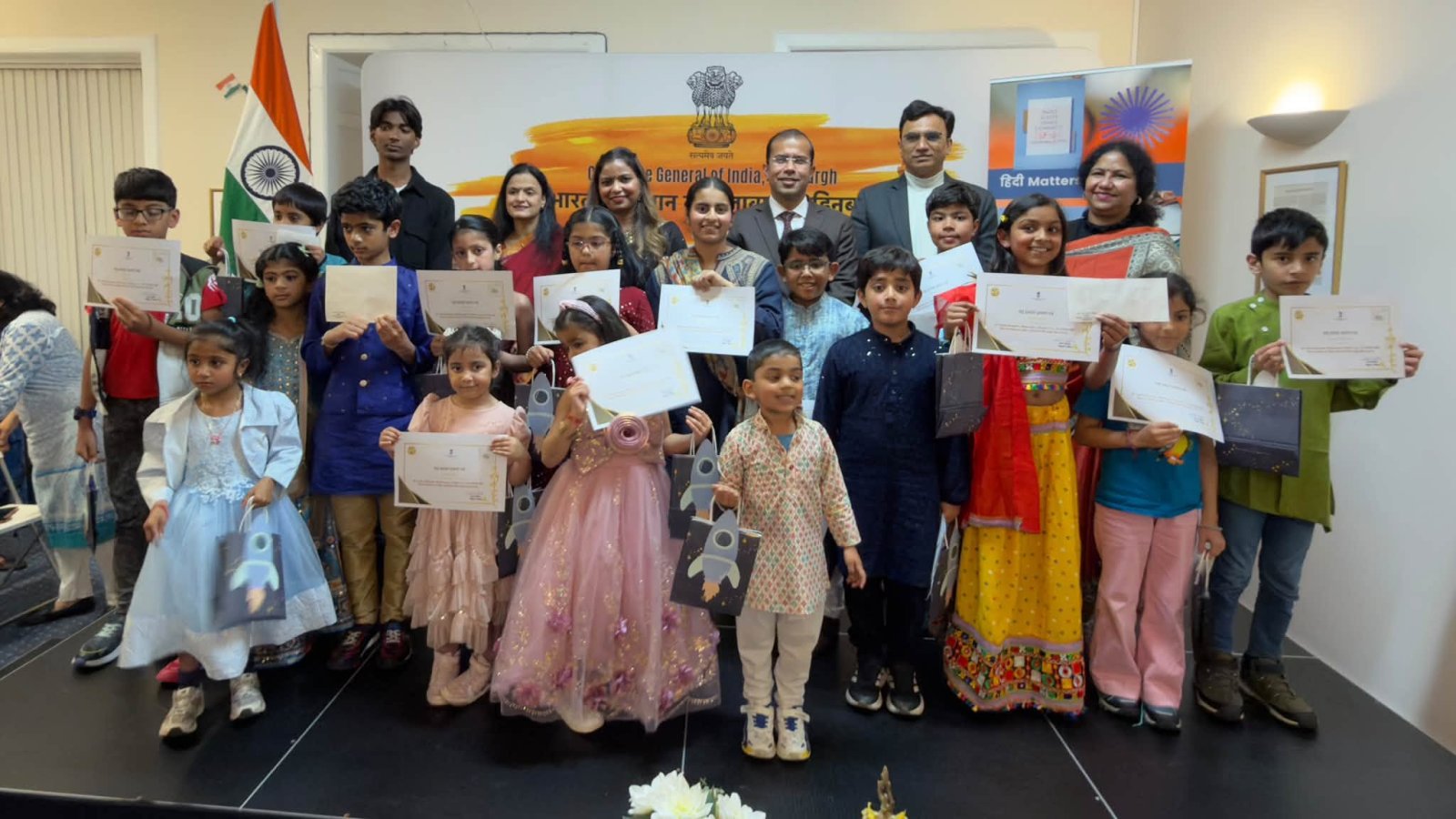 Hindi Diwas - Edinburgh