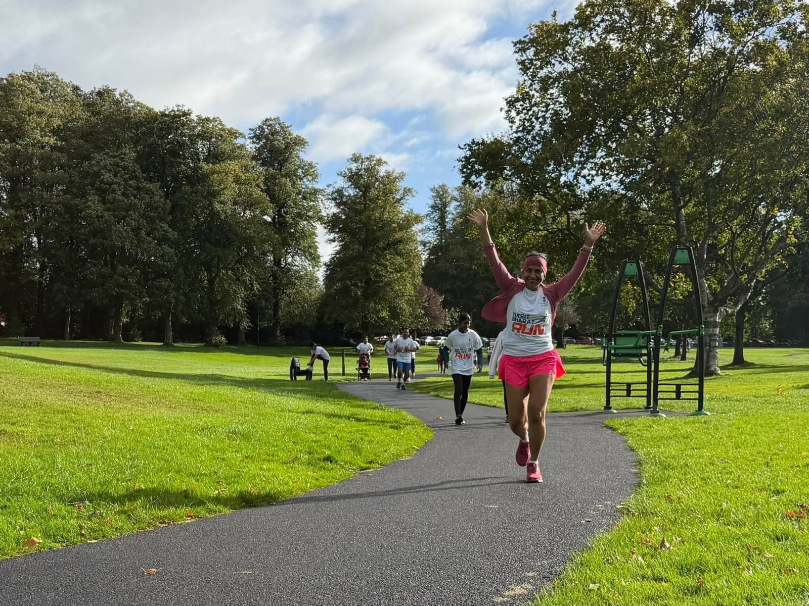 Viksit Bharat Run - Glasgow
