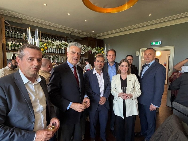 Indian Whisky tasting event in Edinburgh.