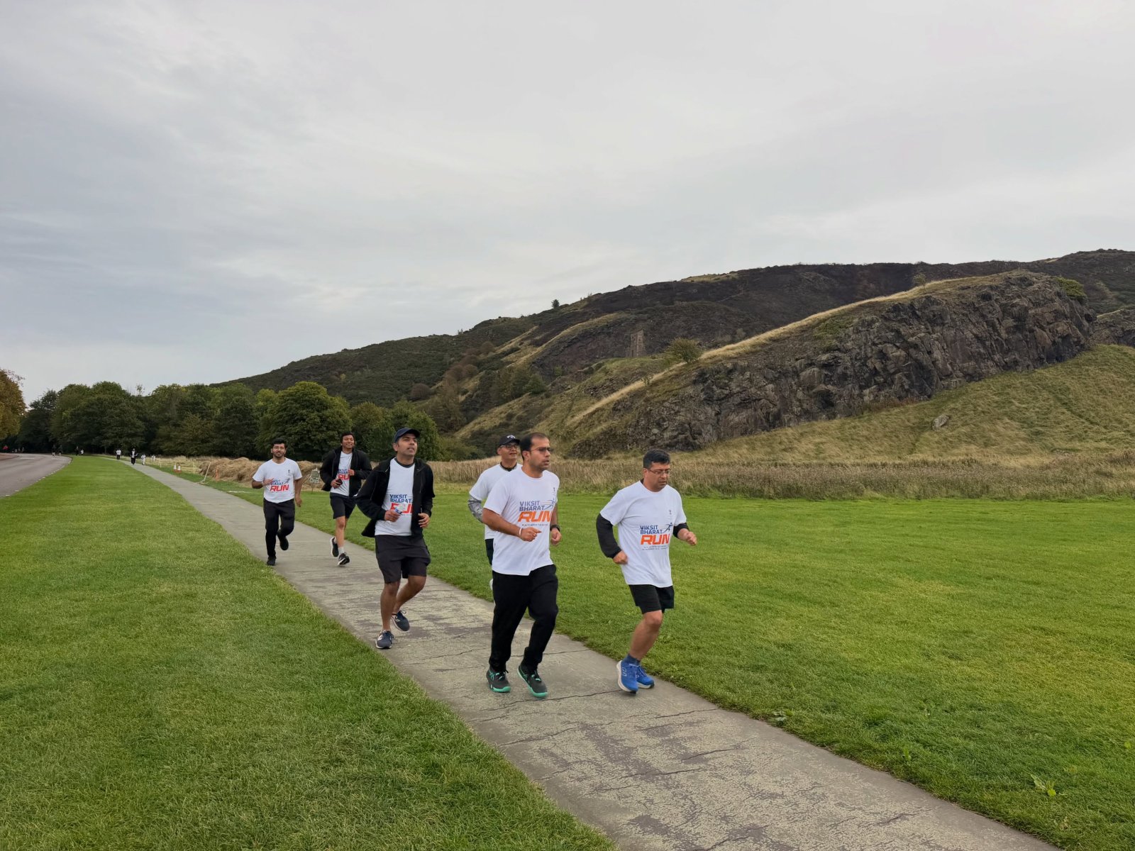 Viksit Bharat Run - Edinburgh