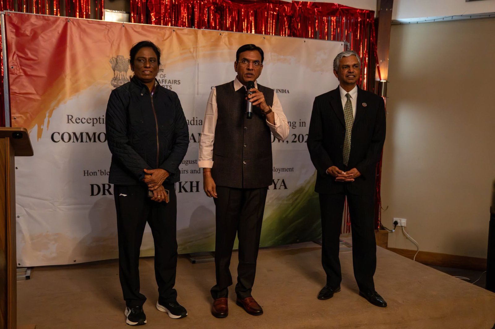 Consulate General of India, Edinburgh Hosts Reception for Team India Ahead of Commonwealth Games Glasgow 2026.