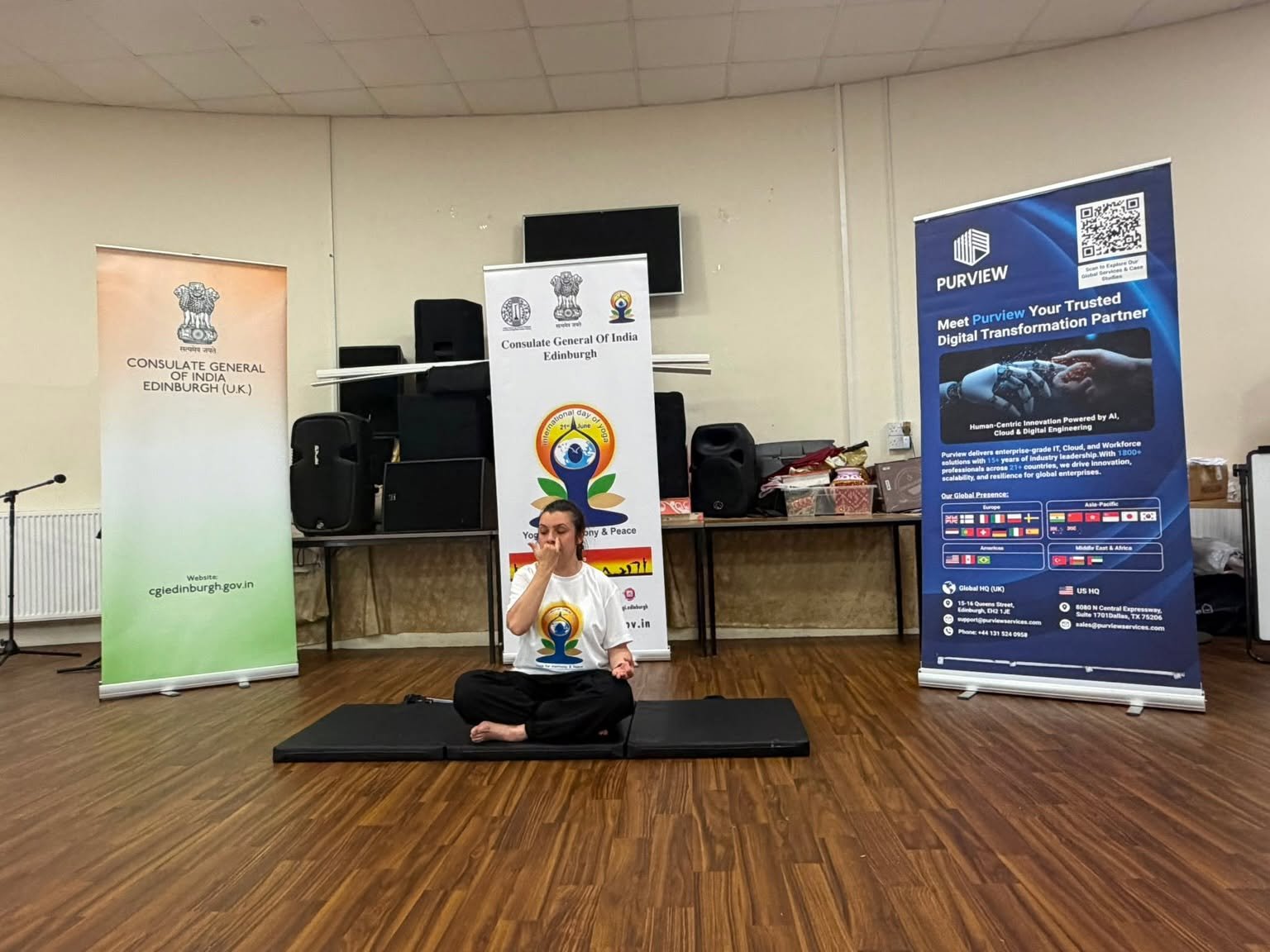 IDY 2026 - Edinburgh Hindu Mandir (20/06/2026)