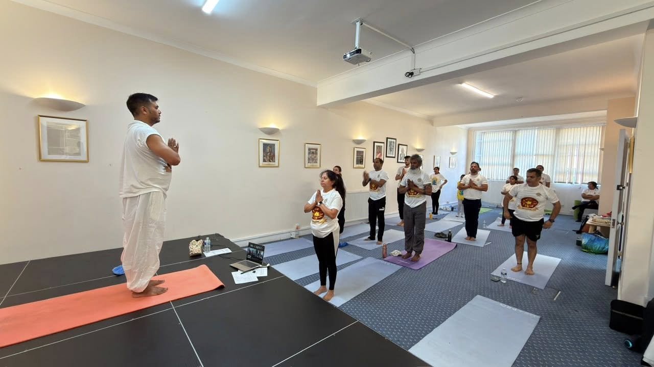 IDY 2026 - Suryathon, CGI, Edinburgh (14/06/2026)