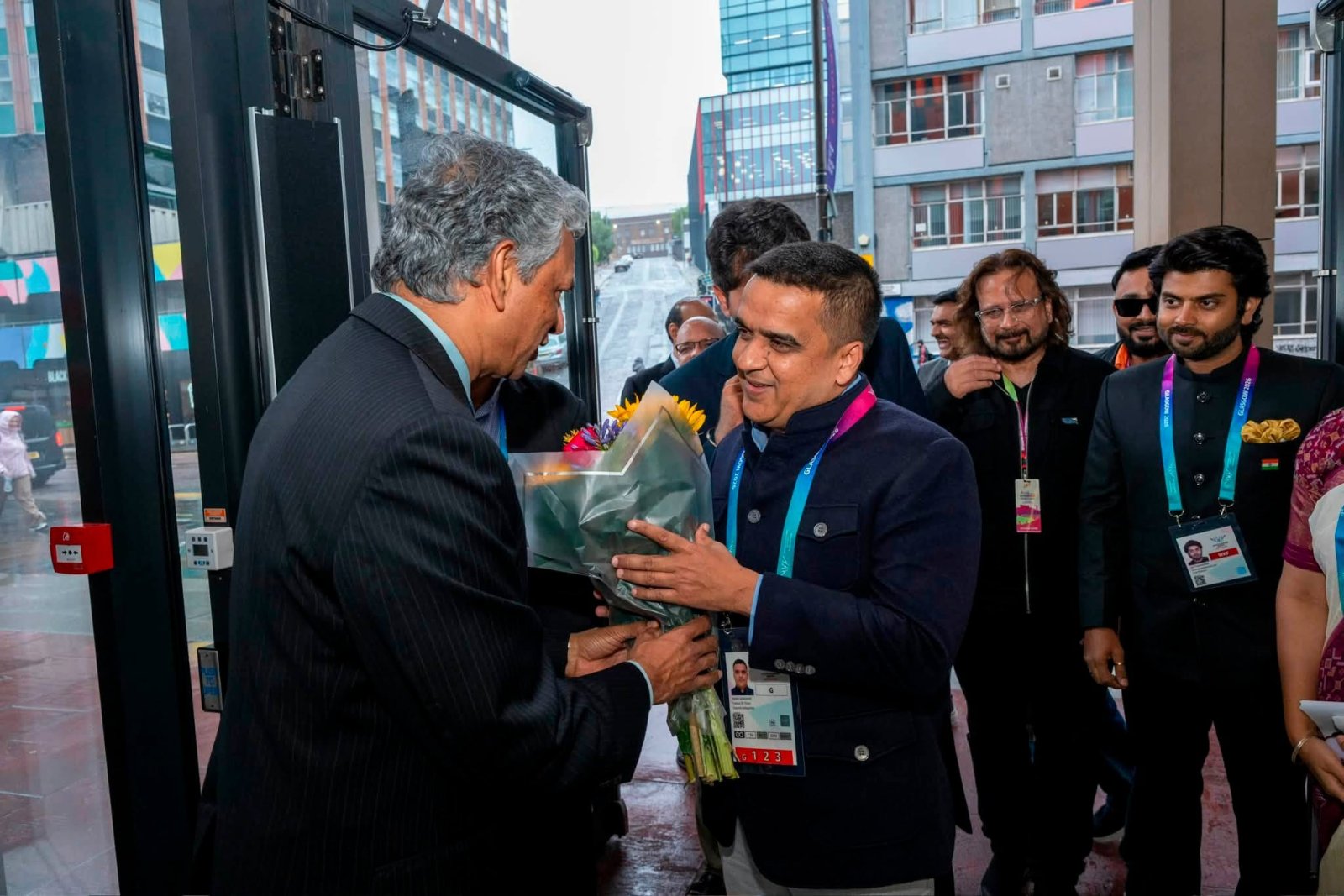 Hon’ble Deputy Chief Minister of Gujarat, Shri. Harsh Sanghavi, inaugurated the Amdavad Experience Centre – Glasgow 2026.