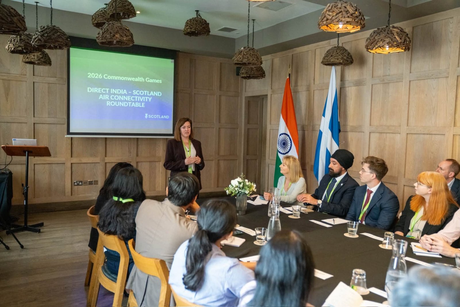 Aviation Session organised by the Scottish Government and Transport Scotland as part of India Day.