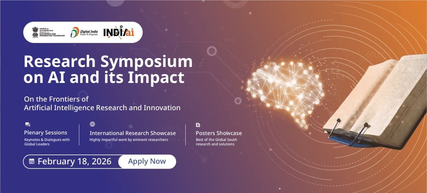 Ministry of Electronics and Information Technology (MeitY), GoI will be organising the India AI Impact Summit in February 2026.