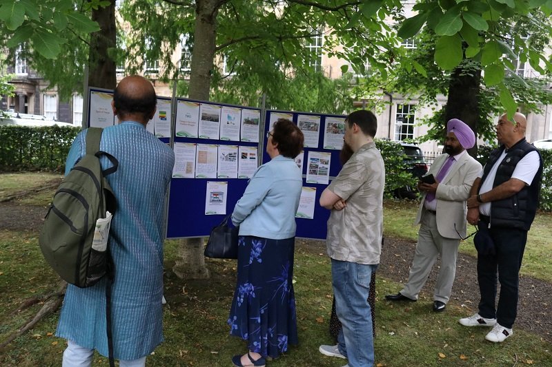 79th Independence Day celebration at CGI, Edinburgh