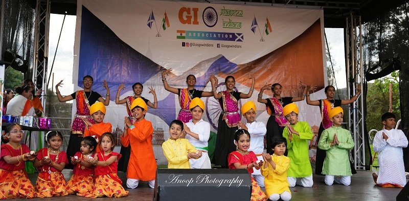 79th Independence Day celebration at Kent Ground, Glasgow.