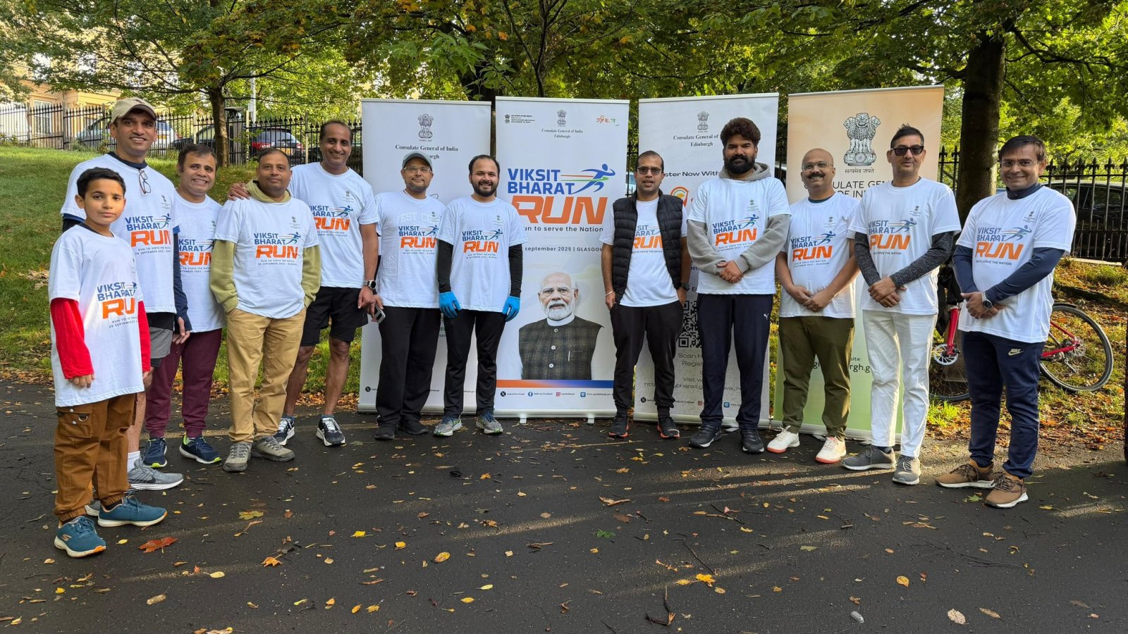 Viksit Bharat Run - Glasgow