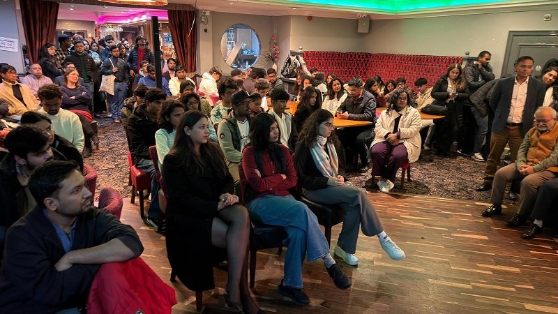 The Consulate General of India, Edinburgh hosted a Welcome Reception for newly arrived Indian students at Scottish Universities.