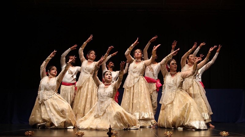 “BHUMI & SUFIANA – Kathak & Chhau” at the Dudhope Multicultural Centre, Dundee.