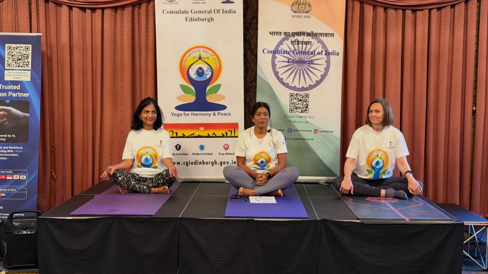 IDY 2026 - Glasgow Mother Earth Temple (21/06/2026)