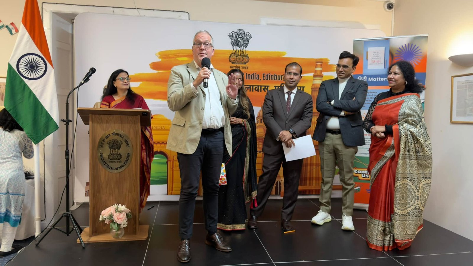 Hindi Diwas - Edinburgh