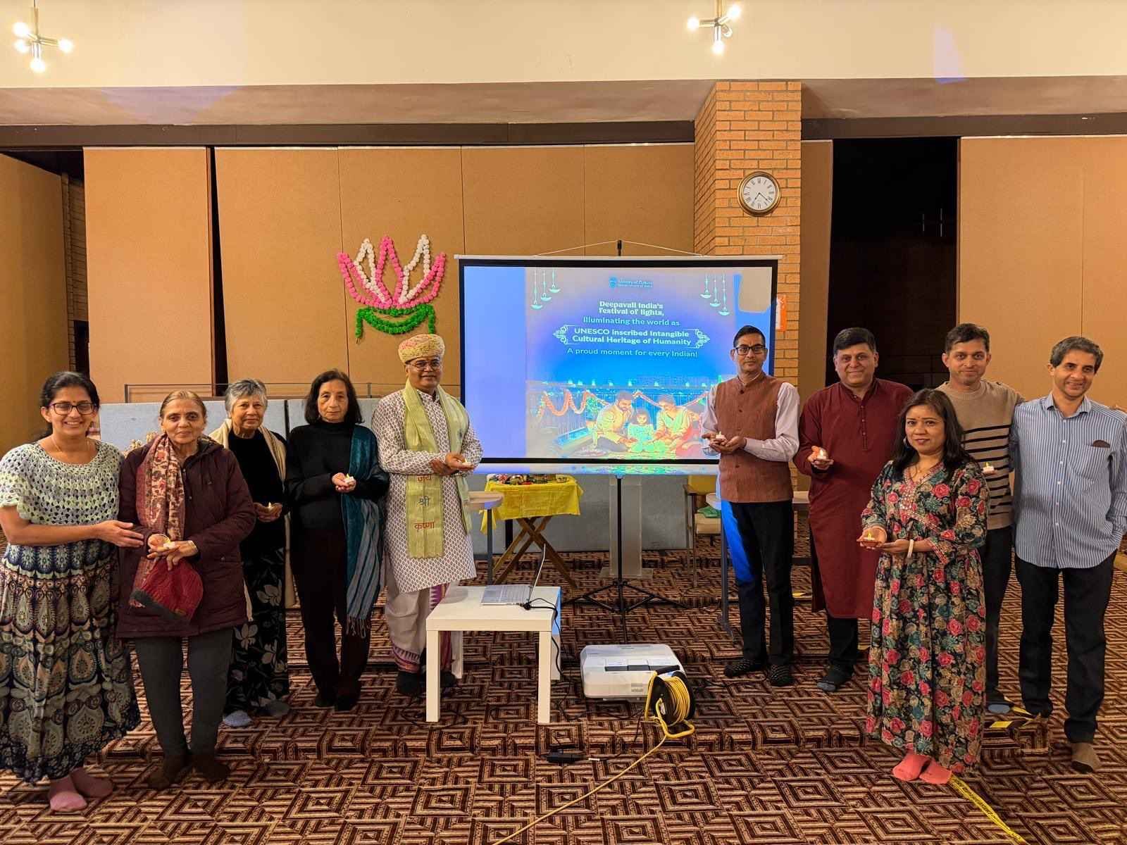 Deepavali goes Global.