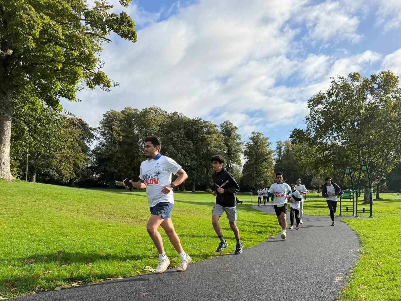 Viksit Bharat Run - Glasgow