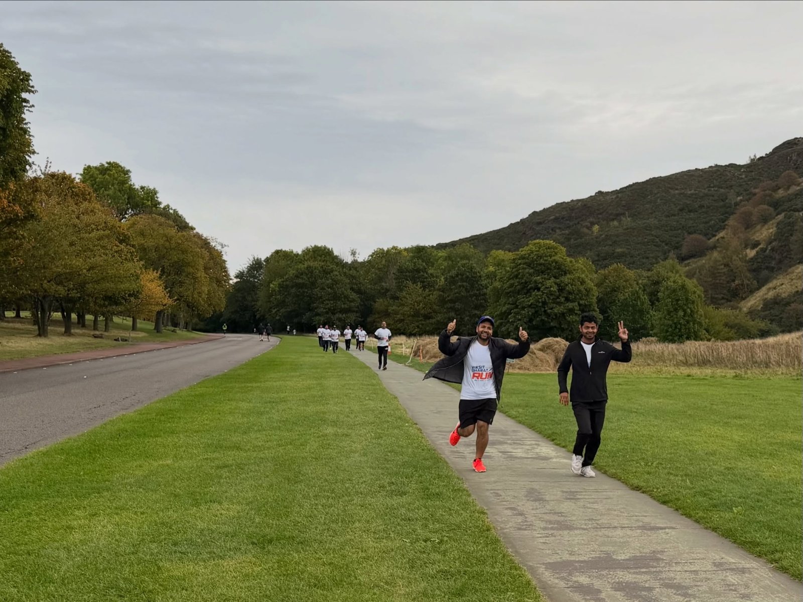 Viksit Bharat Run - Edinburgh