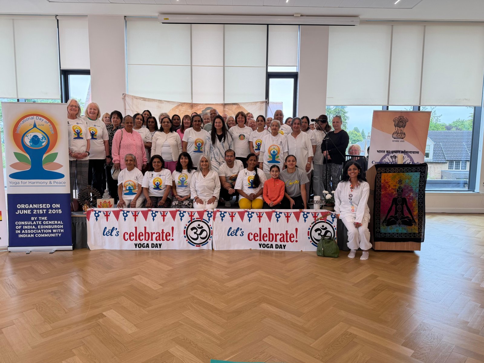 IDY 2026 -  Yoga With Manjulika, Glasgow 16/06/2026