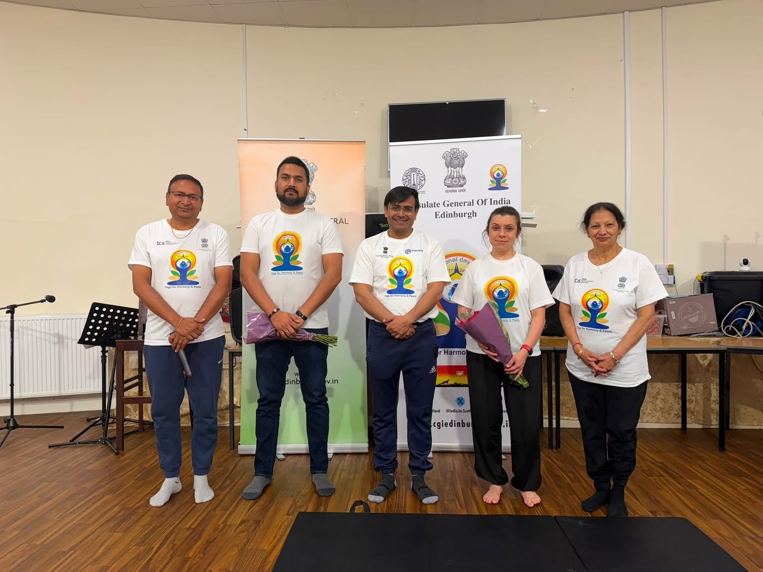 IDY 2026 - Edinburgh Hindu Mandir (20/06/2026)