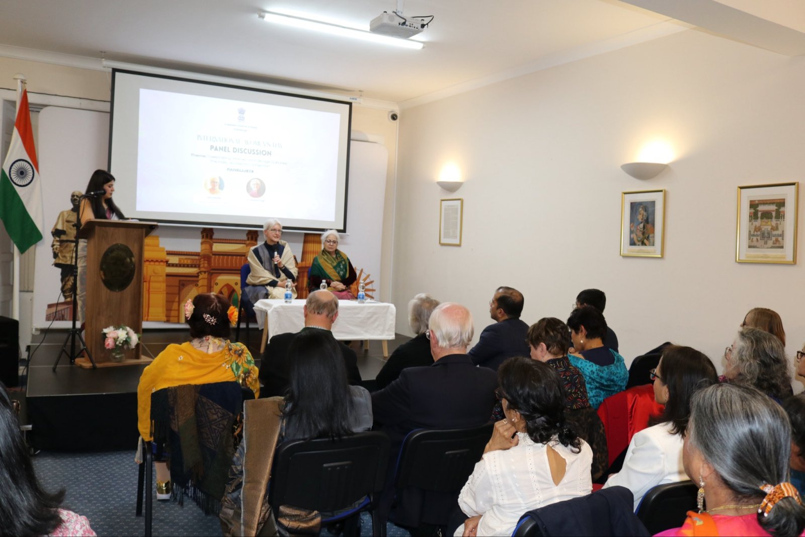 International Women’s Day celebration